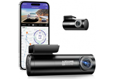 AZDOME M300S 4K Dash Cam + zadná kamera