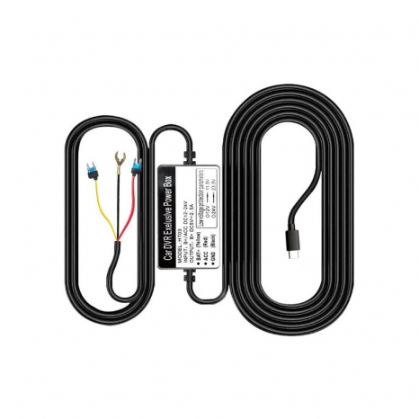 AZDOME Hardwire kit USB-C