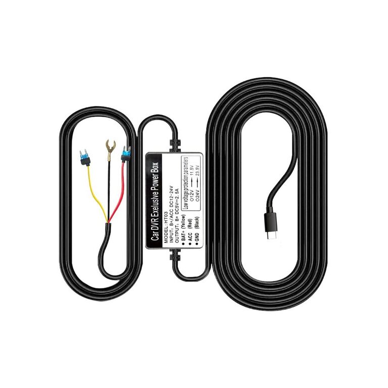 AZDOME Hardwire kit USB-C