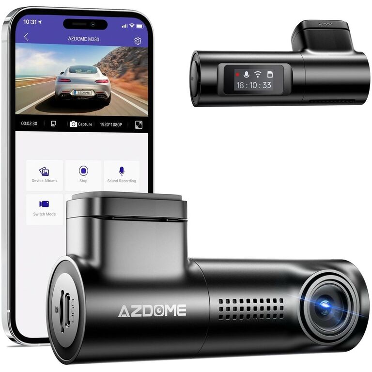 AZDOME M330 Dash Cam